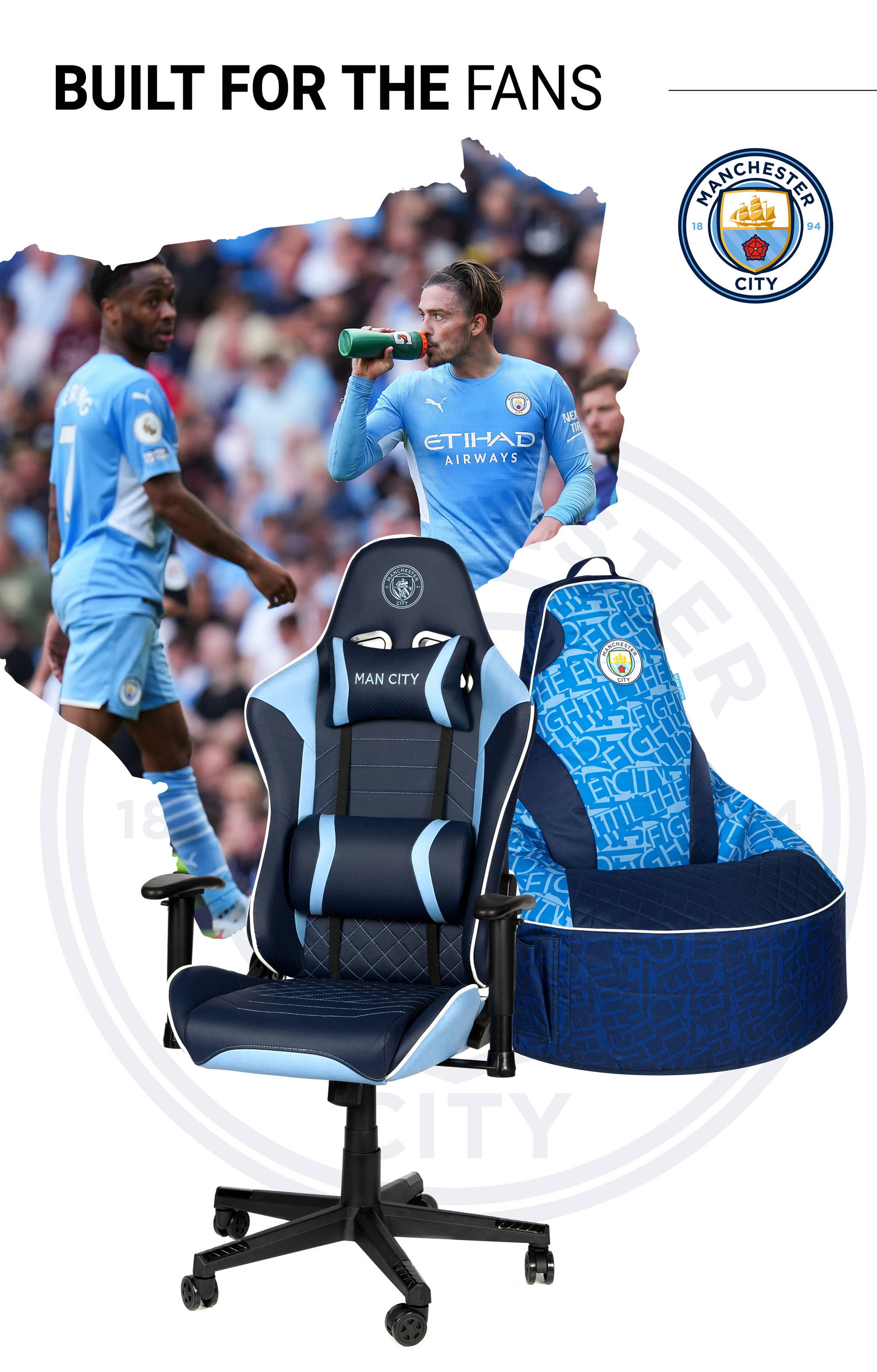 Soccer gaming chair on sale